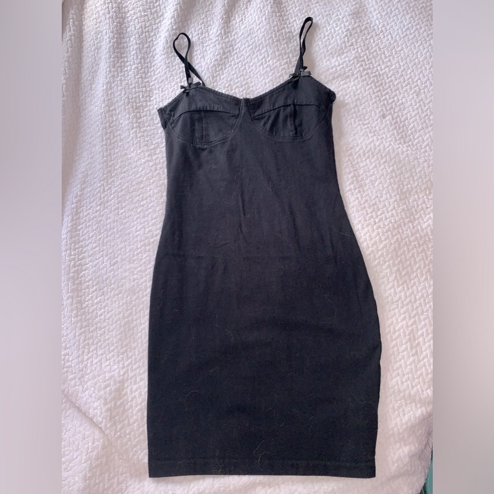 Women’s tight non stretch shirt dress. Size S